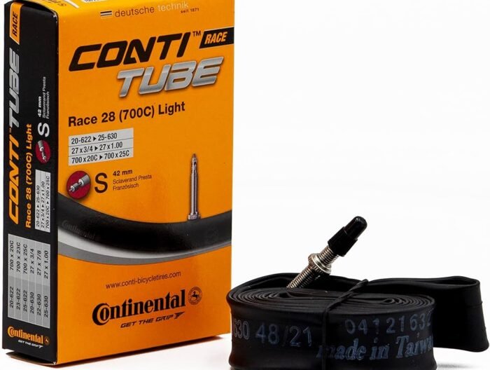 CONTINENTAL Conti Race 28 (700c x 20-25c) Light | Bicycle Tube