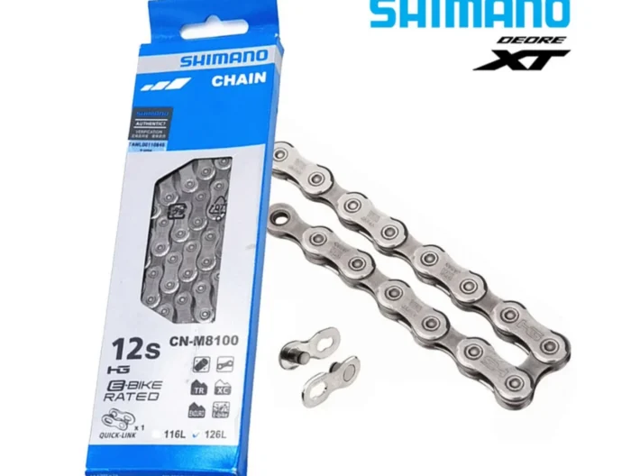 SHIMANO HYPERGLIDE+ CHAIN 12s CN-M8100 126L